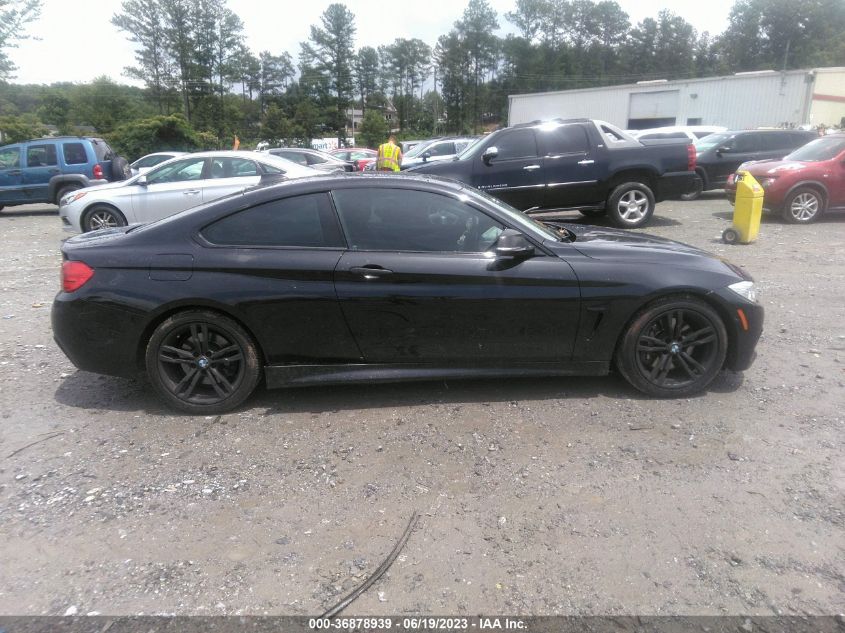 2014 BMW 4 SERIES 435I - WBA3R1C59EK191927