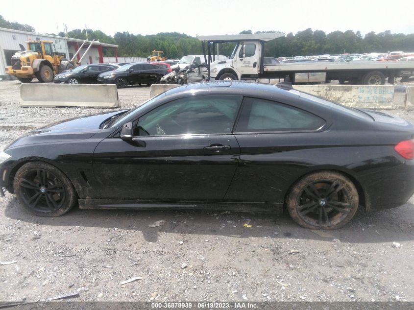 2014 BMW 4 SERIES 435I - WBA3R1C59EK191927
