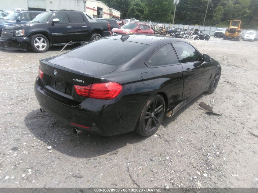 2014 BMW 4 SERIES 435I - WBA3R1C59EK191927