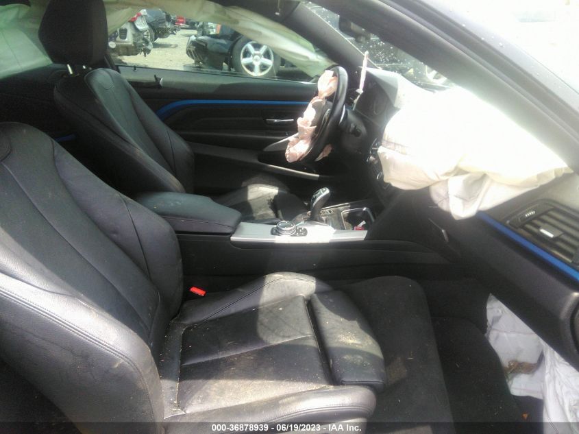 2014 BMW 4 SERIES 435I - WBA3R1C59EK191927