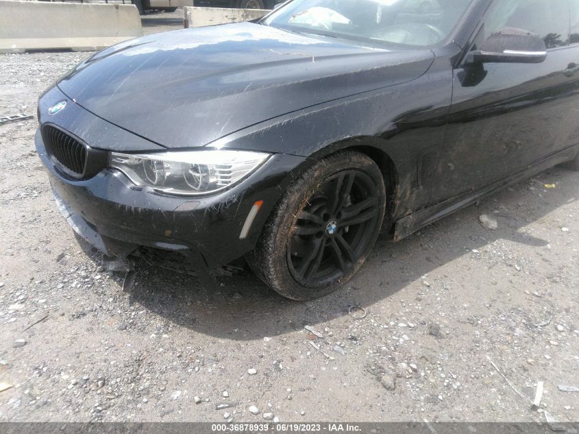 2014 BMW 4 SERIES 435I - WBA3R1C59EK191927
