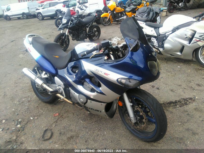 2005 SUZUKI GSX750 F - JS1GR7GA752100422