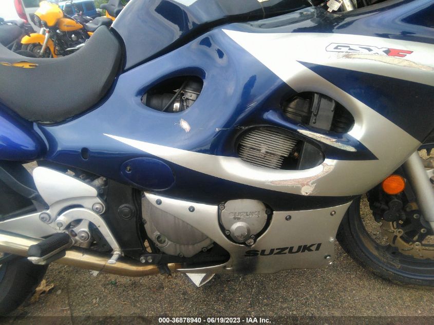 2005 SUZUKI GSX750 F JS1GR7GA752100422