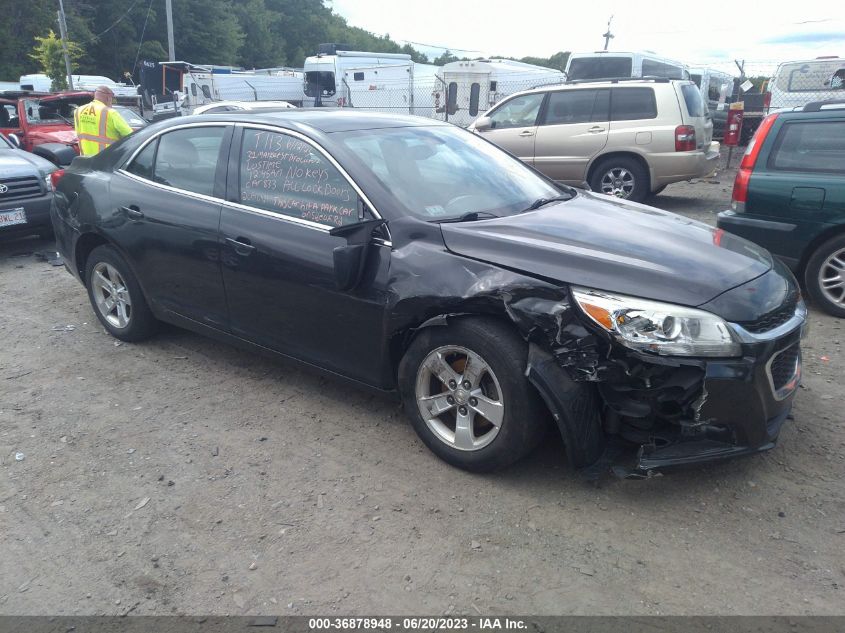 2015 CHEVROLET MALIBU LT - 1G11C5SL9FF184451