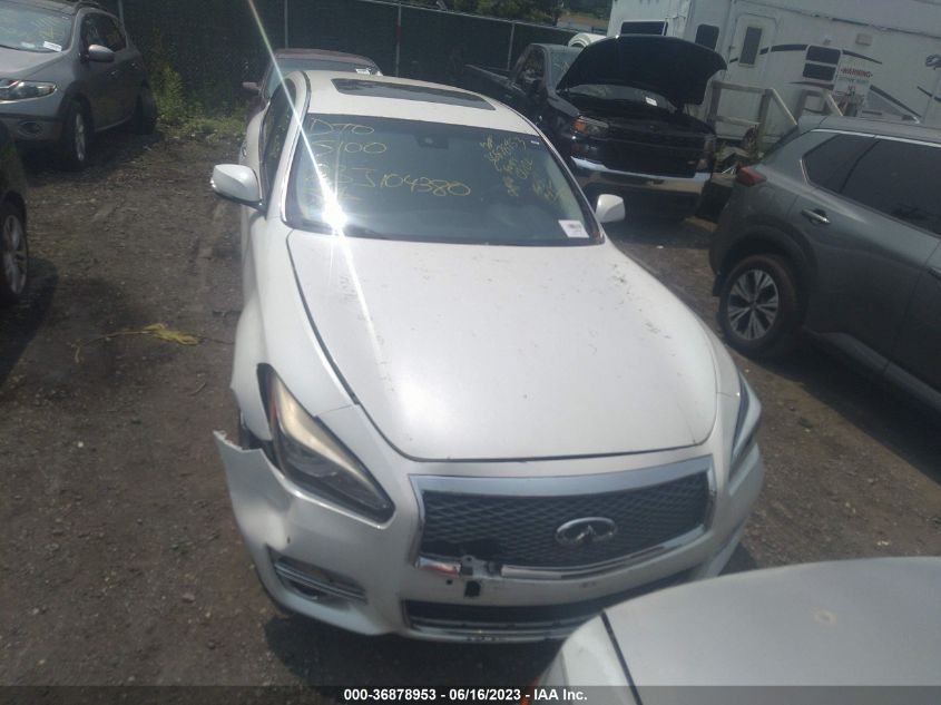 2016 INFINITI Q70L JN1BY1PP4GM630636