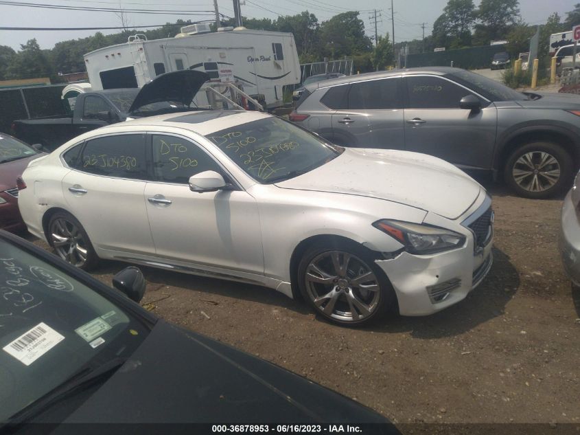 2016 INFINITI Q70L JN1BY1PP4GM630636