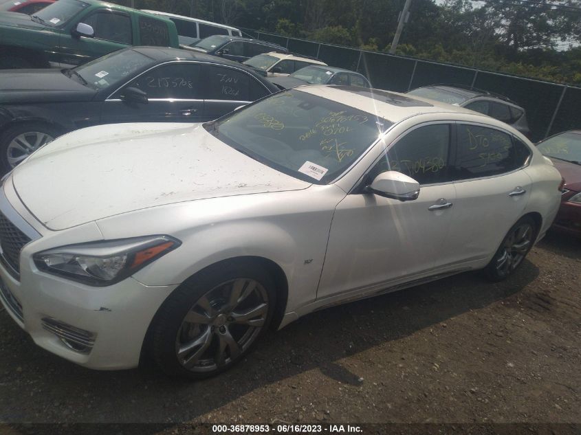 2016 INFINITI Q70L JN1BY1PP4GM630636