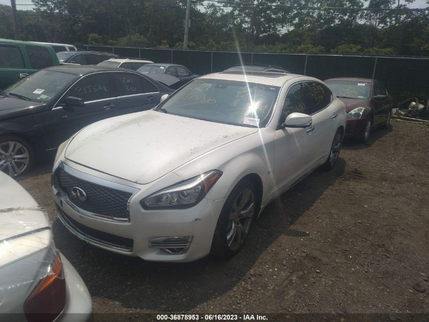 2016 INFINITI Q70L JN1BY1PP4GM630636