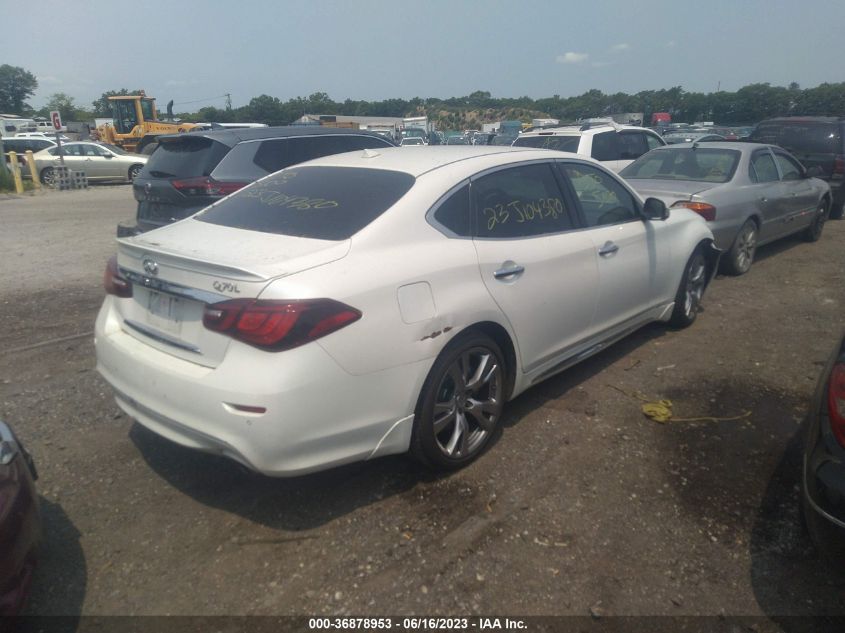 2016 INFINITI Q70L JN1BY1PP4GM630636