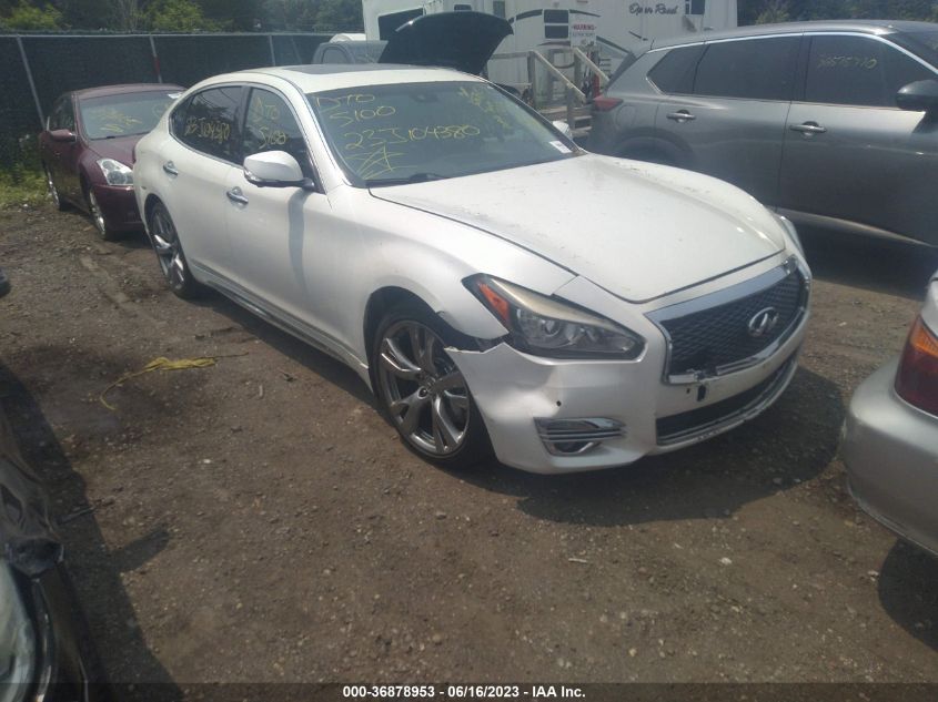 2016 INFINITI Q70L JN1BY1PP4GM630636