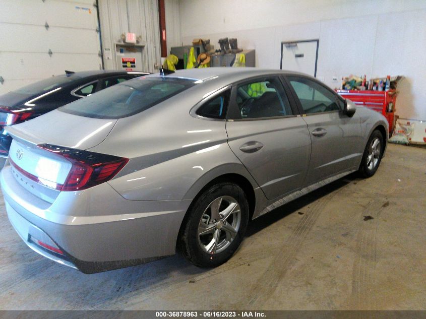 2023 HYUNDAI SONATA SE - KMHL24JA9PA316776