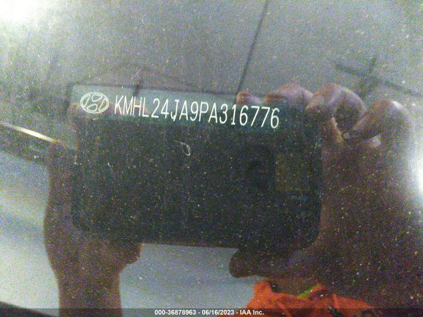 2023 HYUNDAI SONATA SE - KMHL24JA9PA316776