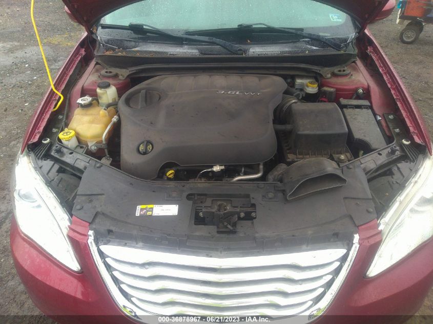 2014 CHRYSLER 200 TOURING - 1C3CCBBG3EN106533