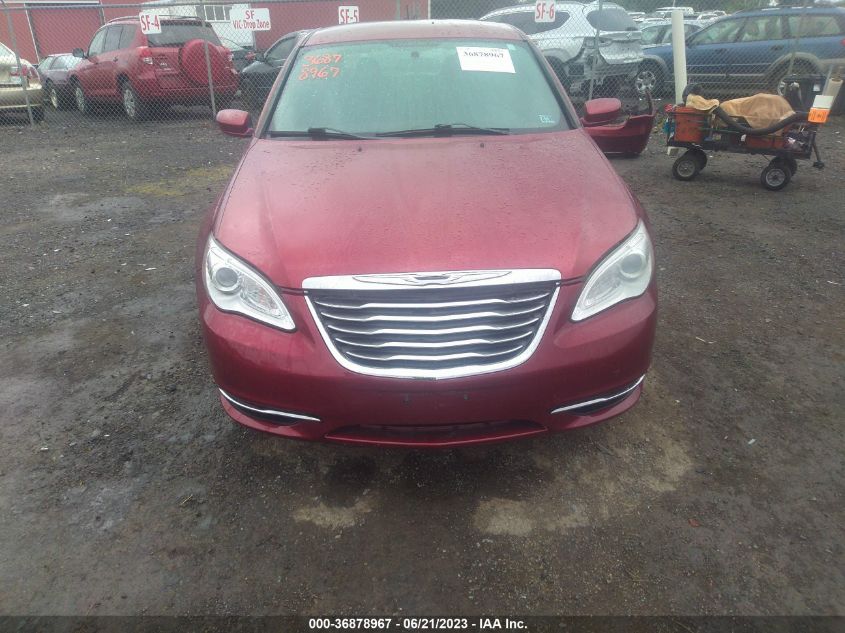 2014 CHRYSLER 200 TOURING - 1C3CCBBG3EN106533