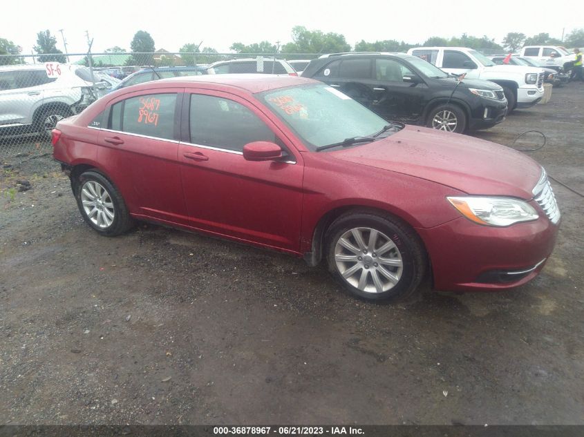 2014 CHRYSLER 200 TOURING - 1C3CCBBG3EN106533