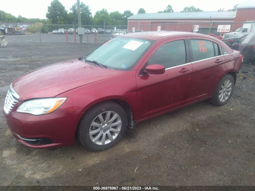 2014 CHRYSLER 200 TOURING - 1C3CCBBG3EN106533
