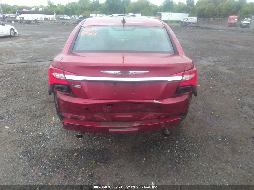 2014 CHRYSLER 200 TOURING - 1C3CCBBG3EN106533