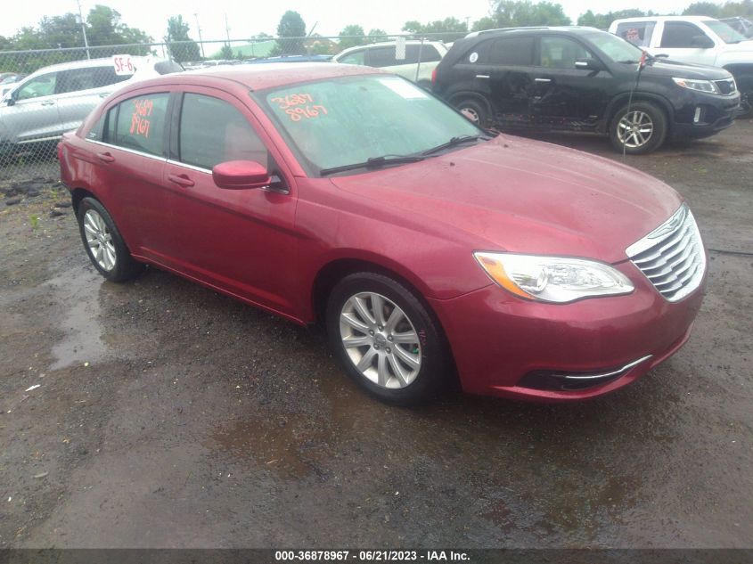 2014 CHRYSLER 200 TOURING - 1C3CCBBG3EN106533
