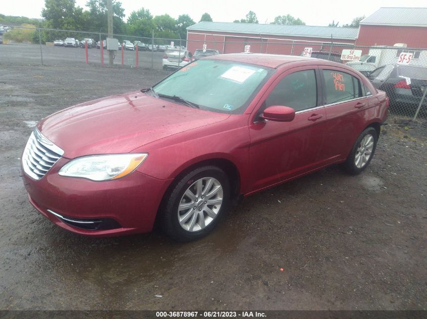 2014 CHRYSLER 200 TOURING - 1C3CCBBG3EN106533