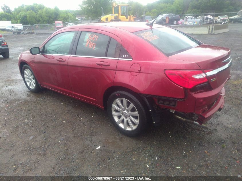 2014 CHRYSLER 200 TOURING - 1C3CCBBG3EN106533