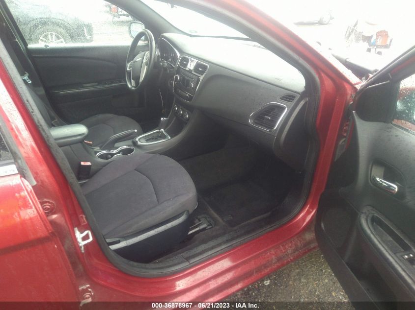 2014 CHRYSLER 200 TOURING - 1C3CCBBG3EN106533