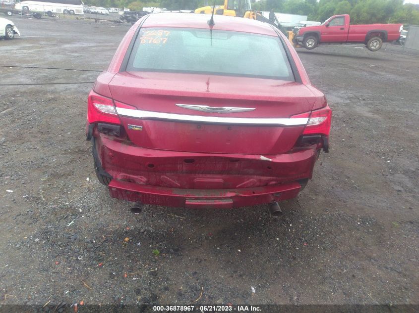 2014 CHRYSLER 200 TOURING - 1C3CCBBG3EN106533