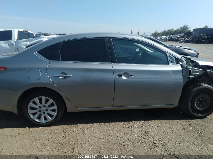 2014 NISSAN SENTRA SV - 3N1AB7AP7EY305756
