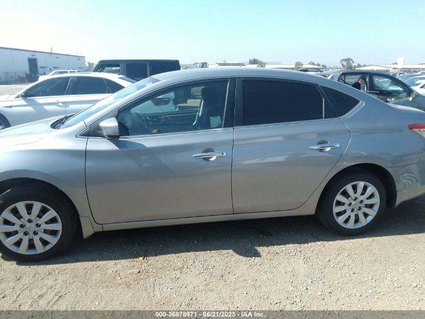 2014 NISSAN SENTRA SV - 3N1AB7AP7EY305756
