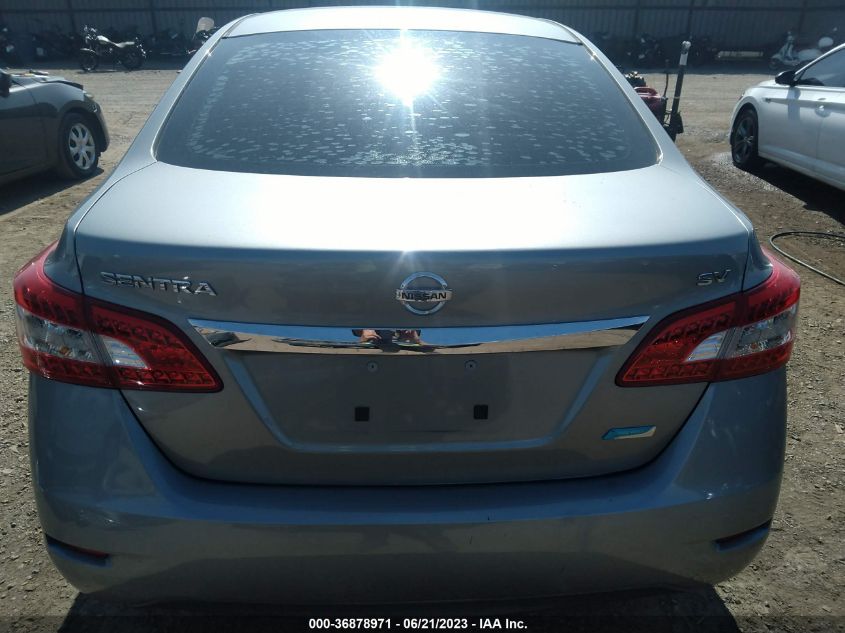 2014 NISSAN SENTRA SV - 3N1AB7AP7EY305756