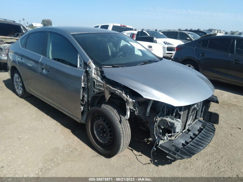 2014 NISSAN SENTRA SV - 3N1AB7AP7EY305756