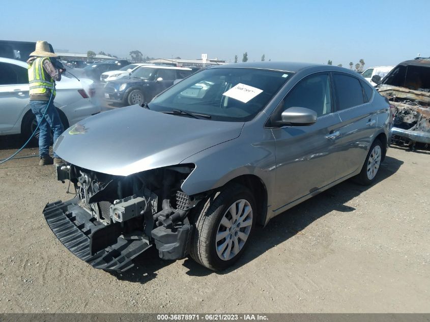 2014 NISSAN SENTRA SV - 3N1AB7AP7EY305756