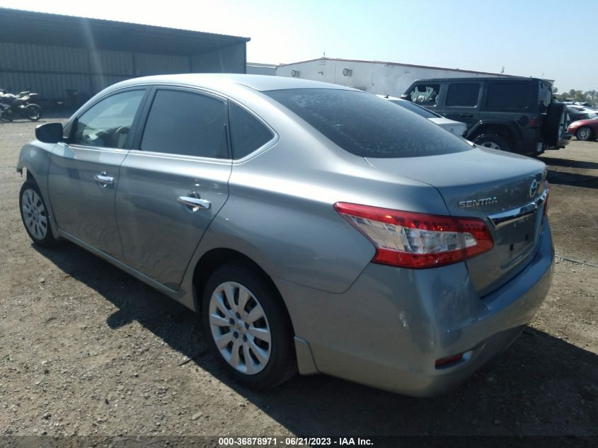 2014 NISSAN SENTRA SV - 3N1AB7AP7EY305756