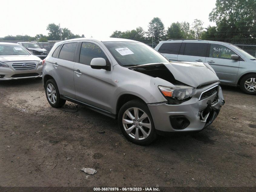 2015 MITSUBISHI OUTLANDER SPORT ES - 4A4AP3AU8FE044187