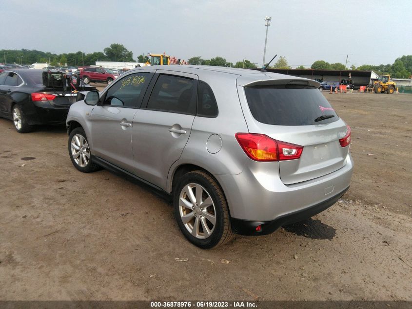 2015 MITSUBISHI OUTLANDER SPORT ES - 4A4AP3AU8FE044187