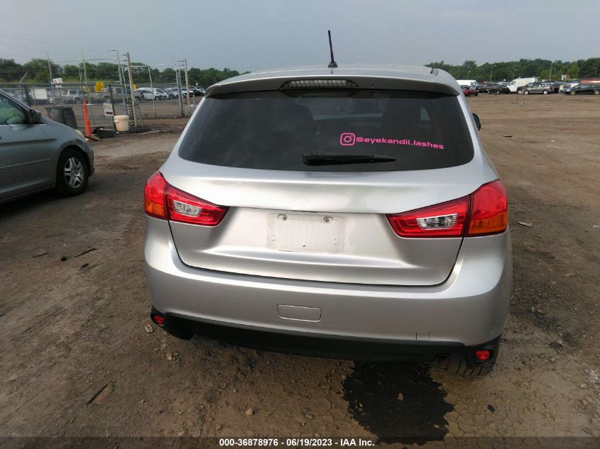 2015 MITSUBISHI OUTLANDER SPORT ES - 4A4AP3AU8FE044187