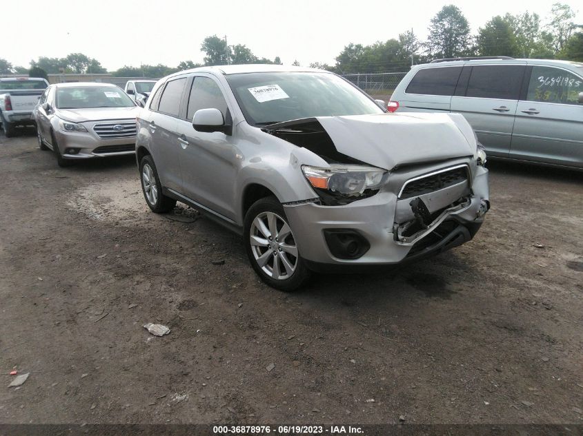 2015 MITSUBISHI OUTLANDER SPORT ES - 4A4AP3AU8FE044187