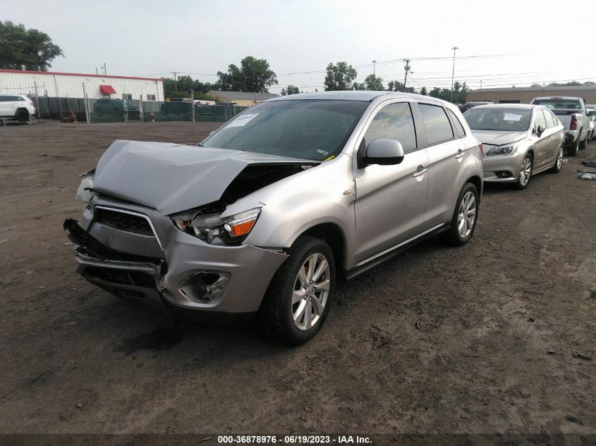2015 MITSUBISHI OUTLANDER SPORT ES - 4A4AP3AU8FE044187
