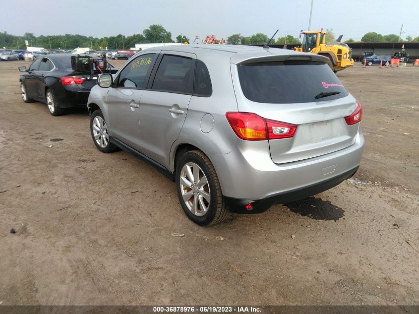 2015 MITSUBISHI OUTLANDER SPORT ES - 4A4AP3AU8FE044187