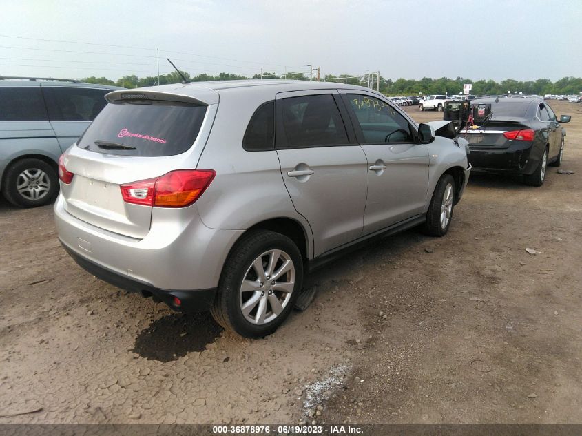 2015 MITSUBISHI OUTLANDER SPORT ES - 4A4AP3AU8FE044187