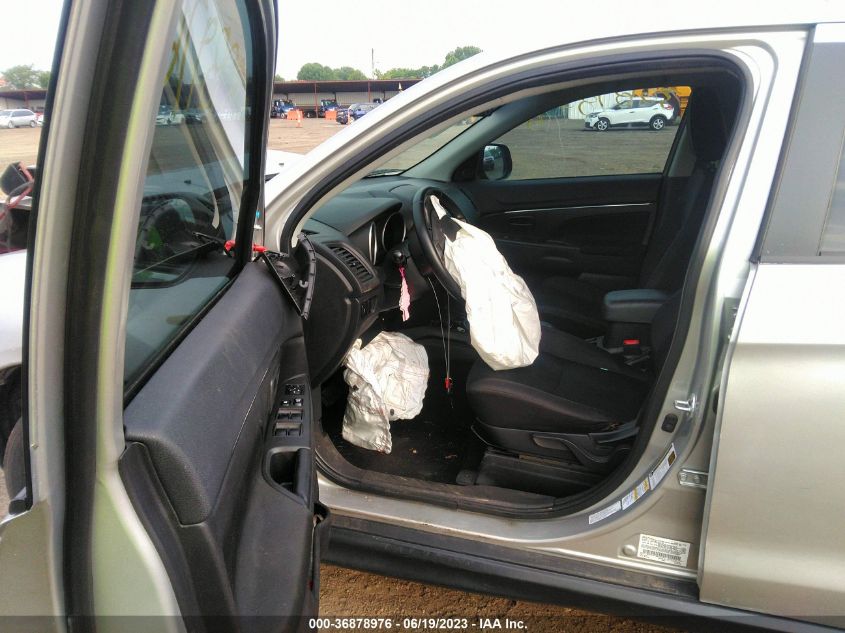 2015 MITSUBISHI OUTLANDER SPORT ES - 4A4AP3AU8FE044187