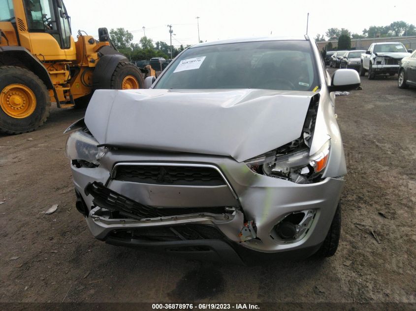 2015 MITSUBISHI OUTLANDER SPORT ES - 4A4AP3AU8FE044187