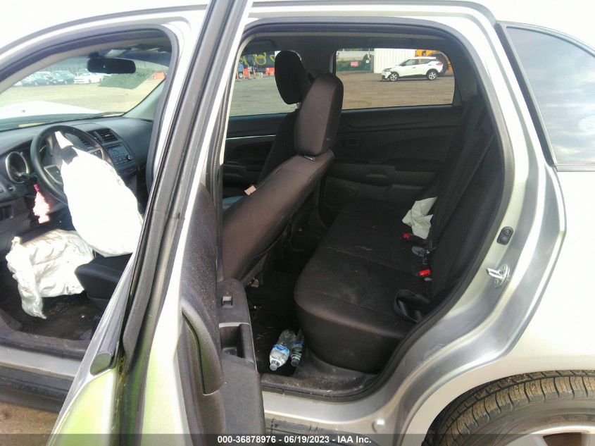 2015 MITSUBISHI OUTLANDER SPORT ES - 4A4AP3AU8FE044187