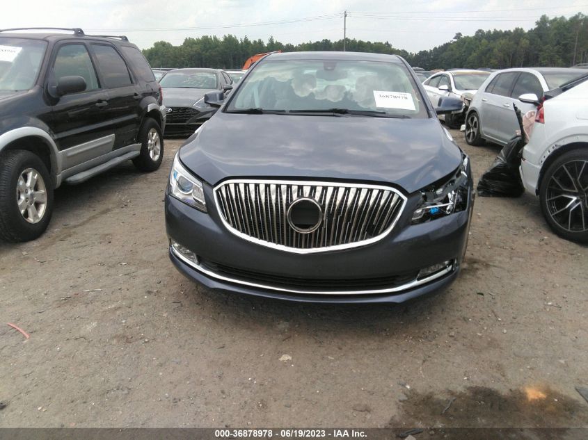 2014 BUICK LACROSSE LEATHER - 1G4GB5G32EF306364