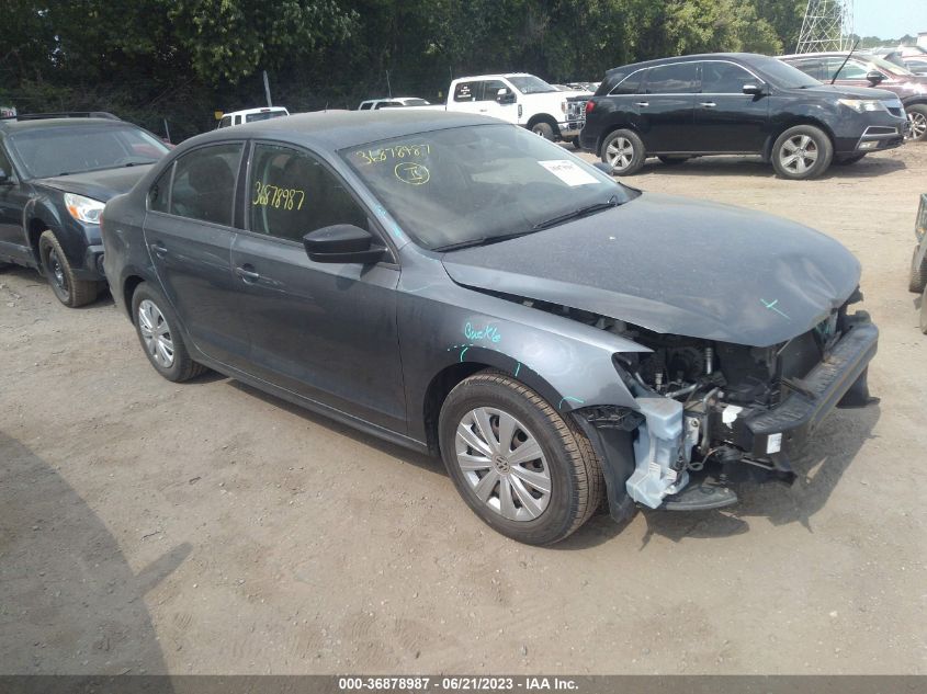 2014 VOLKSWAGEN JETTA SEDAN S - 3VW2K7AJ2EM227744