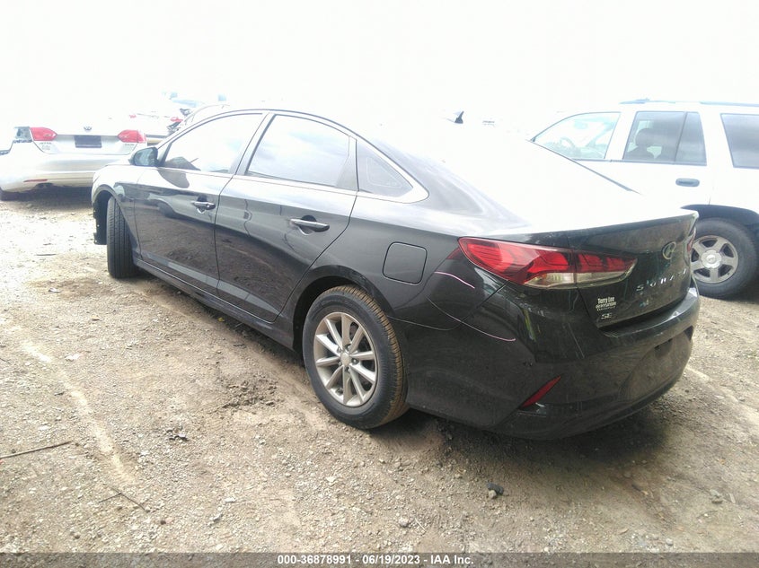 VIN 5NPE24AF5JH686308 2018 HYUNDAI SONATA SE