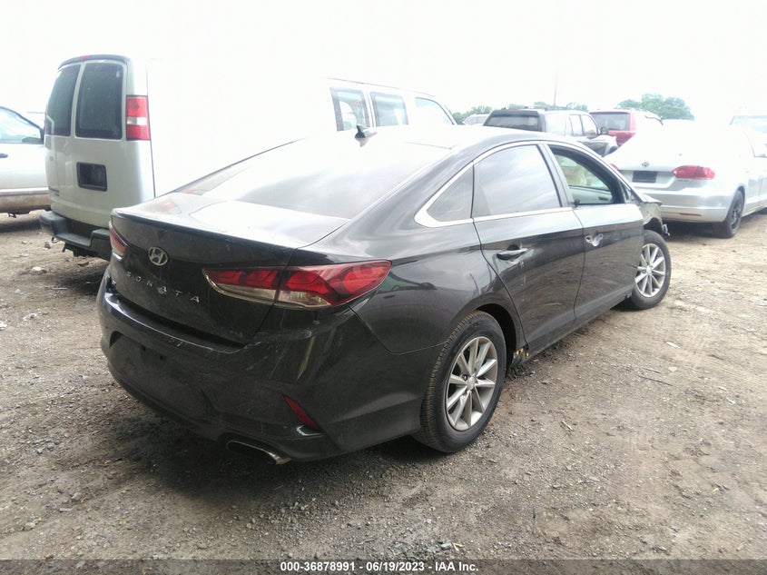 VIN 5NPE24AF5JH686308 2018 HYUNDAI SONATA SE