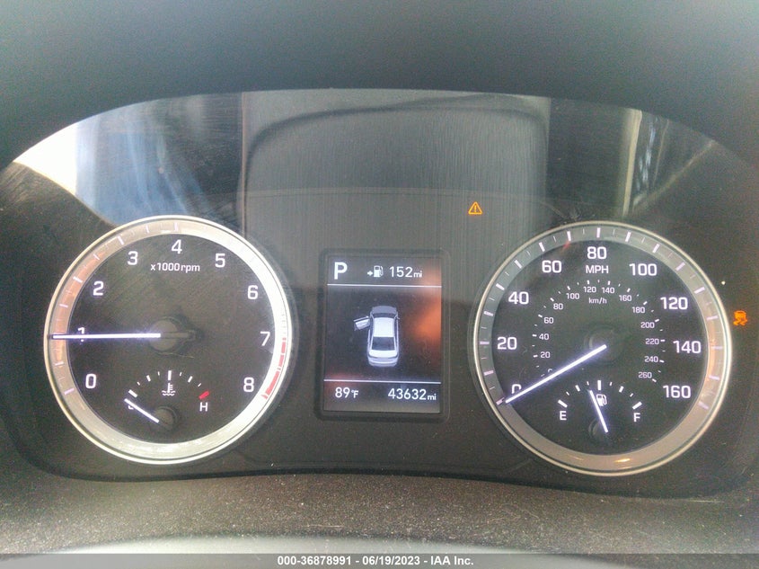 VIN 5NPE24AF5JH686308 2018 HYUNDAI SONATA SE