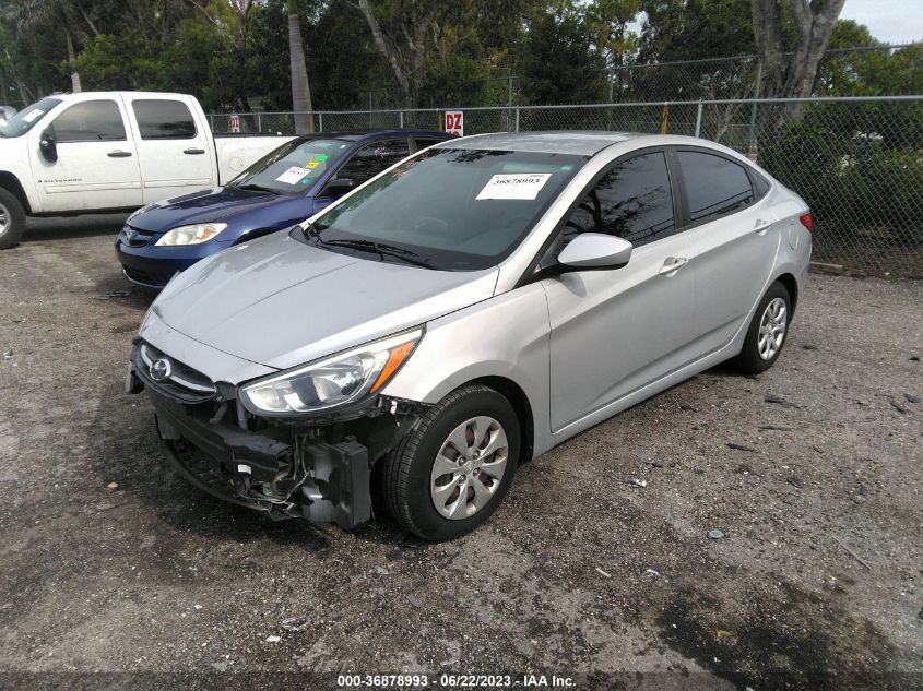 2015 HYUNDAI ACCENT GLS - KMHCT4AE6FU901327
