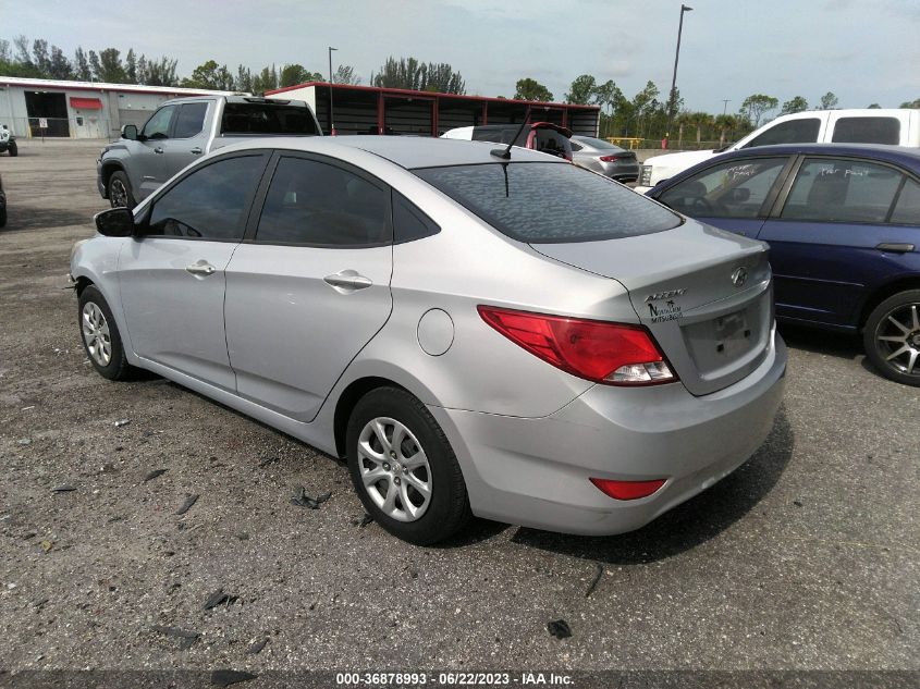 2015 HYUNDAI ACCENT GLS - KMHCT4AE6FU901327