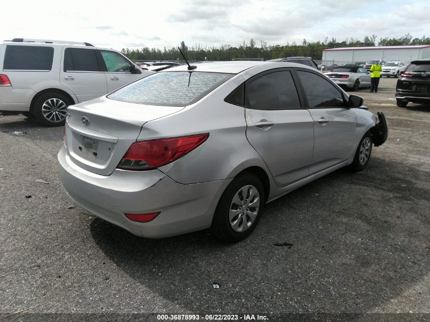 2015 HYUNDAI ACCENT GLS - KMHCT4AE6FU901327